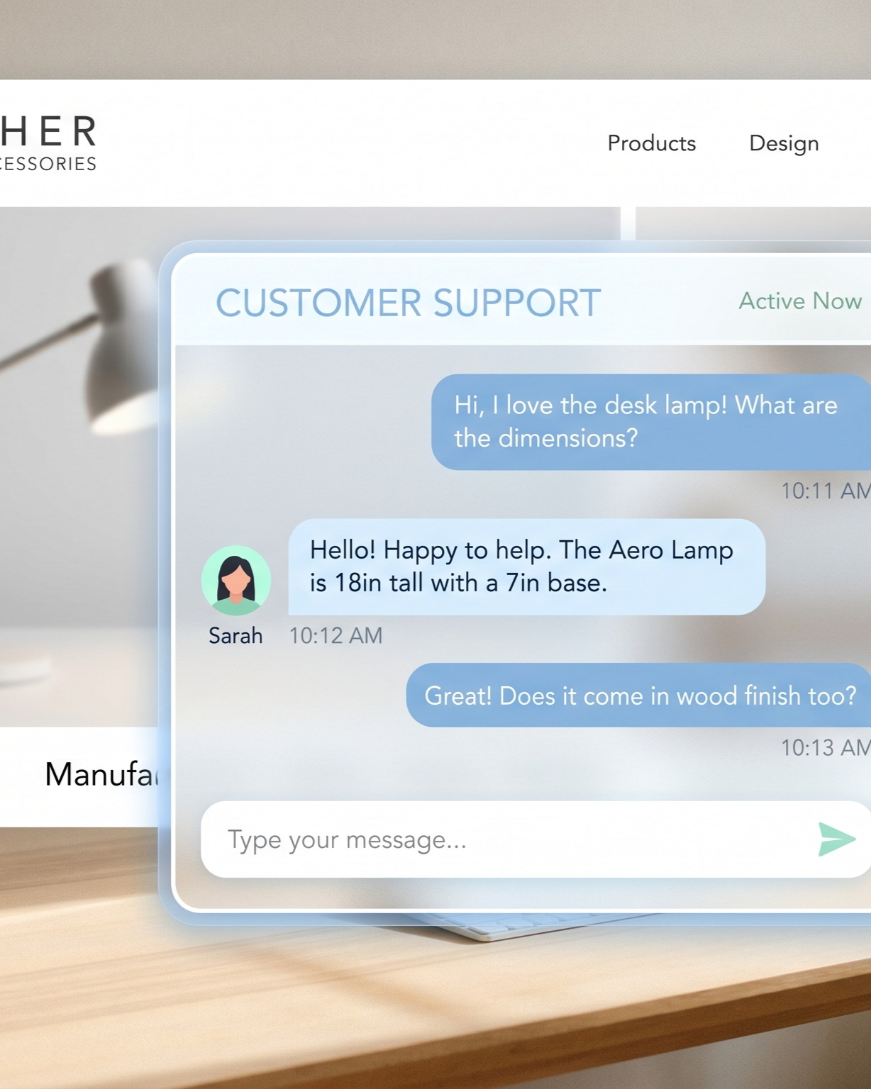 AI Sales Assistant on Your Website